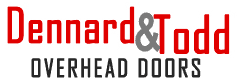 Dennard & Todd Overhead Doors logo