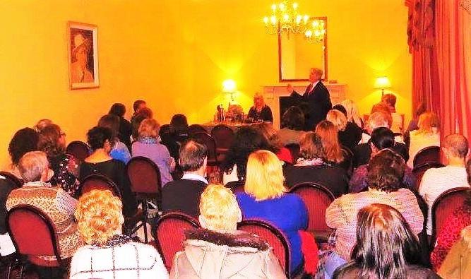 event with Brian Lynch