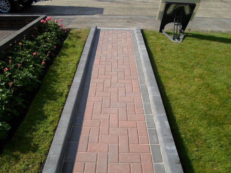 Driveways and Paving Nottingham block paving pathway