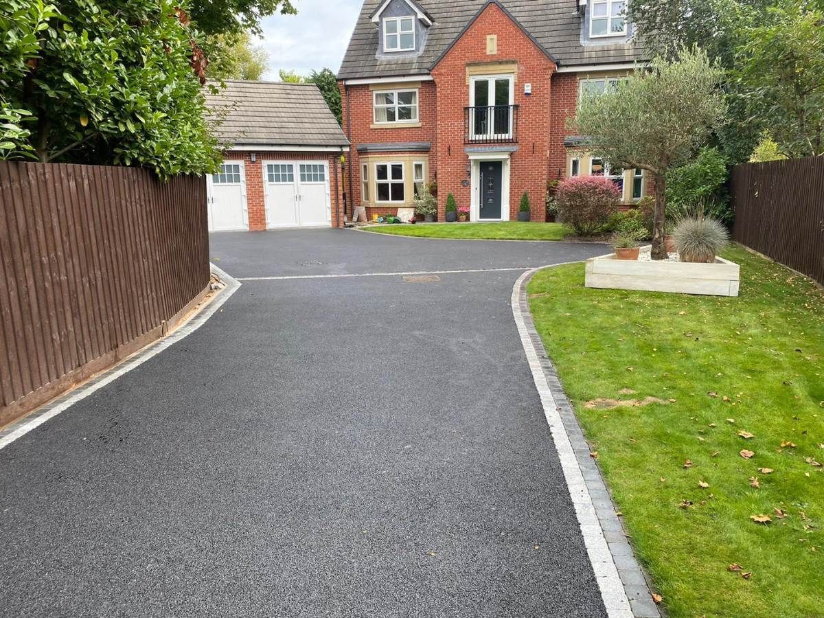 tarmac driveway in Wollaton Nottingham