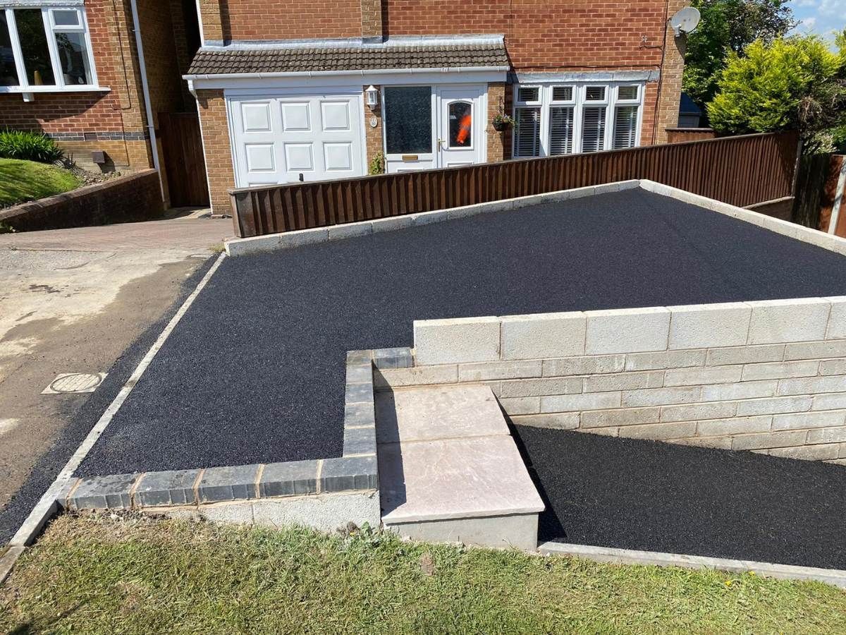 Tarmac Driveways Nottingham - Driveways & Paving Nottingham