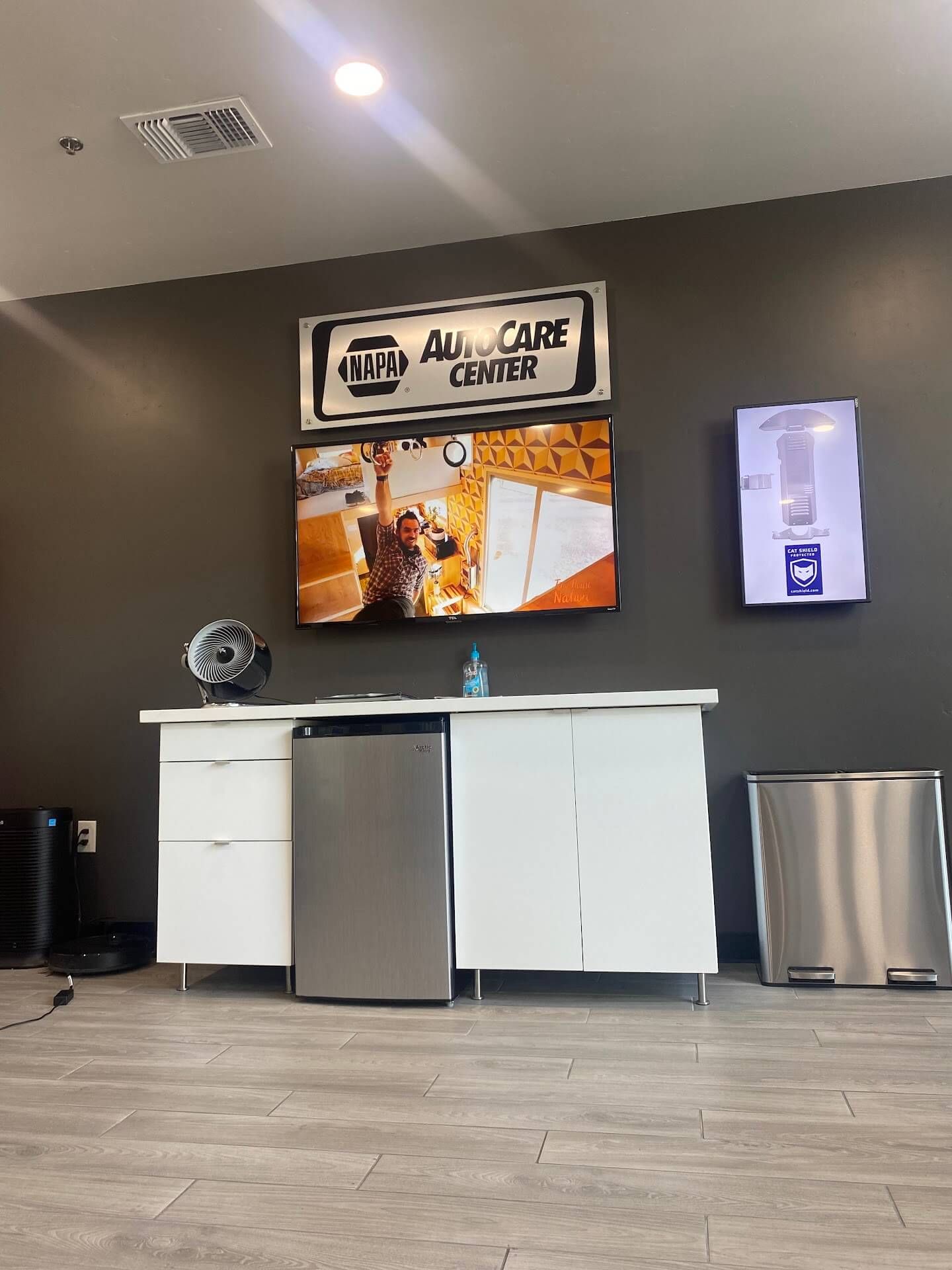 Waiting area  | Natomas Smog Shop & Auto Repair Center