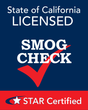 STAR Certified Smog Check Shop | Natomas Smog Shop & Auto Repair Center