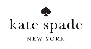 Kate Spade New York logo: Black spade icon above text 