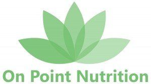 on point nutrition logo