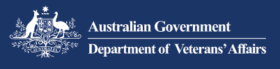 australian government dva logo