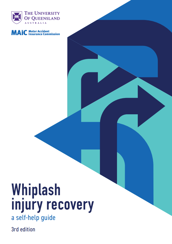 Whiplash Injury Recovery Booklet
