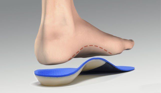 shoe orthotic insert