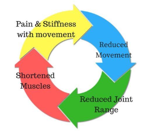 joint stiffness infographic