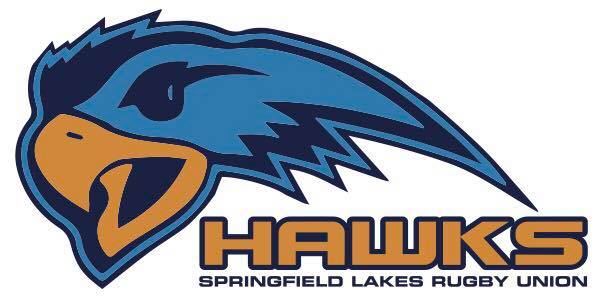 hawks springfield lakes rugby logo