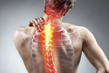 shoulder pain illustration