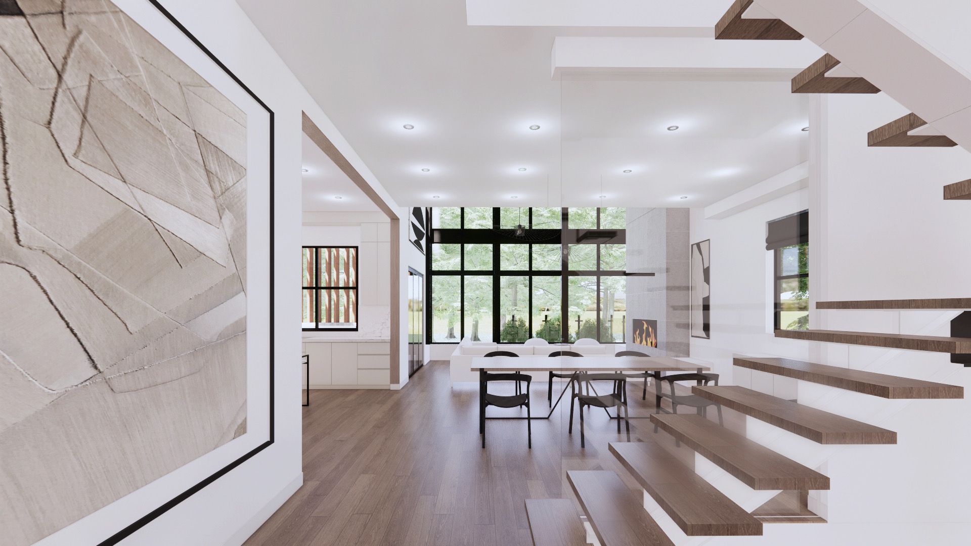 Modern Organic Home | Riley Design Studio
