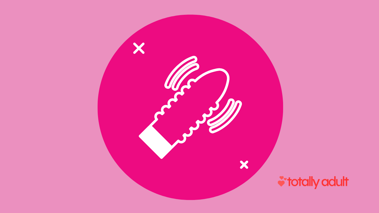 Image of a vibrator, perfect example of adult toys for couples.