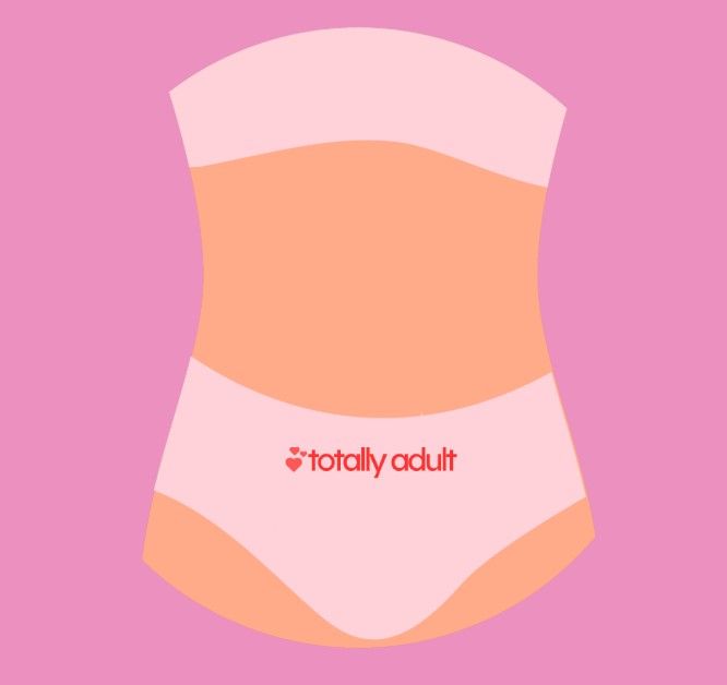 Illustration of the female pelvic area highlighting muscles and nerves, emphasizing the use of female adult toys designed to stimulate and strengthen the pelvic region for enhanced self-care and empowerment.