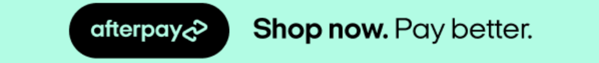A sign that says shop now pay better on it