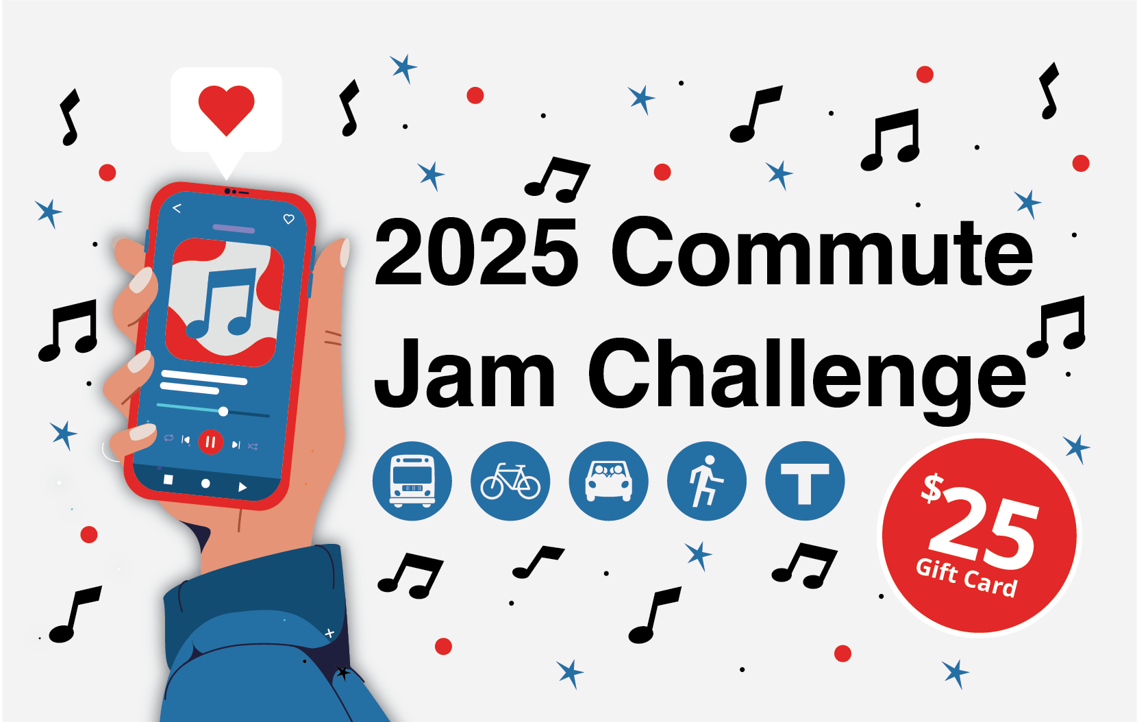 Your Commute, Your Gratitude, Your Voice!