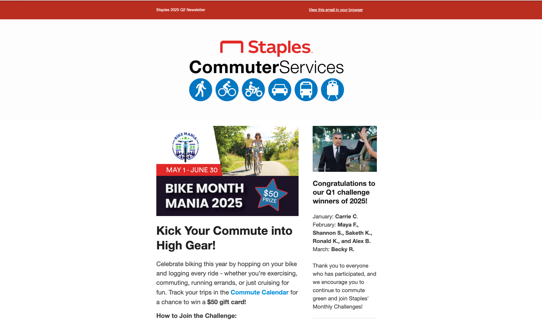 Read the 2025 Q1 Commuter Services newsletter