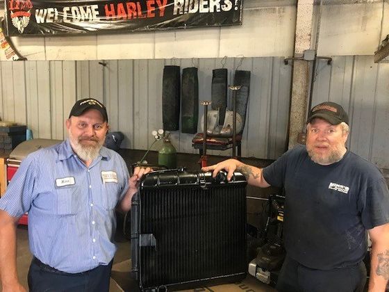Radiator Service — Opening a Cover of Radiator in Waukesha, WI