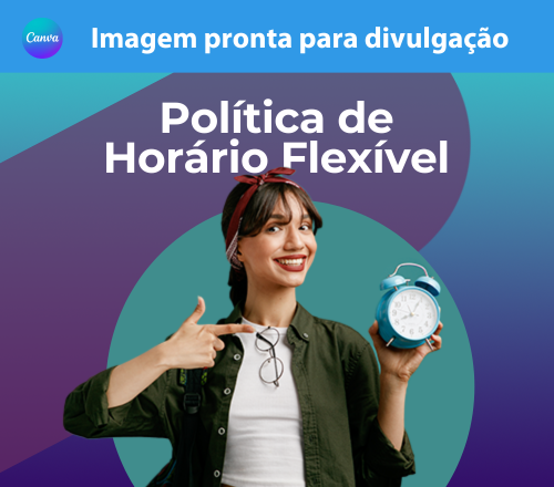 Modelo Política de horário flexível de trabalho