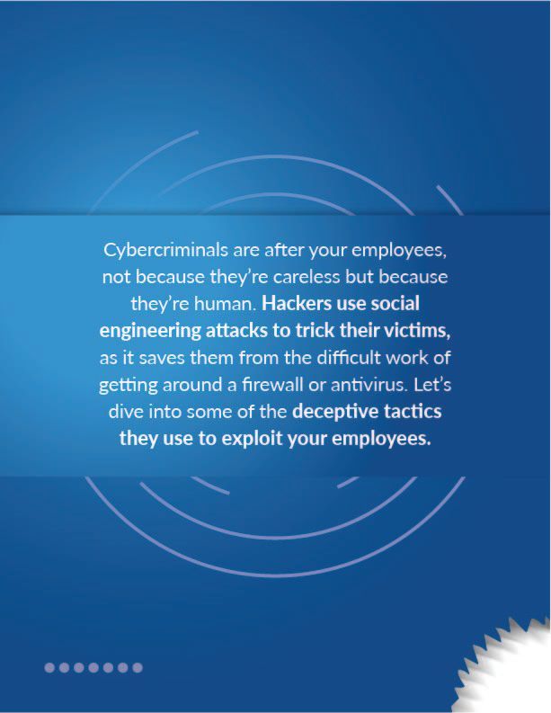 7 Social Engineering Attacks After Your Employees