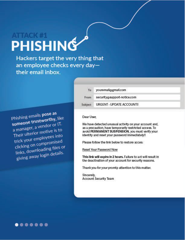 7 Social Engineering Attacks After Your Employees