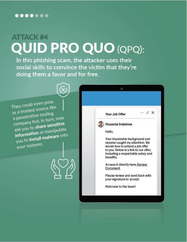 7 Social Engineering Attacks After Your Employees