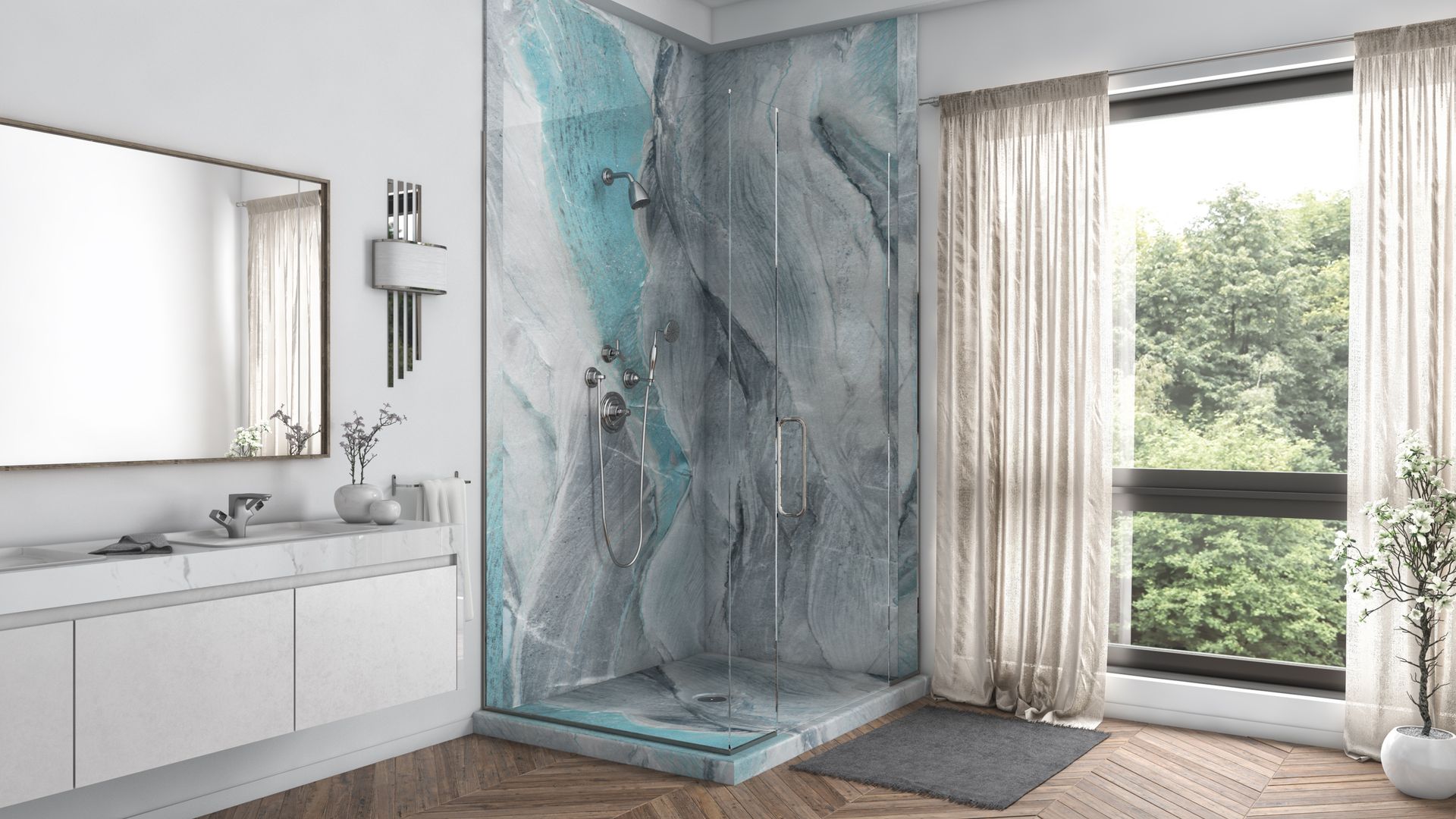 2Panel-Shower-Triton