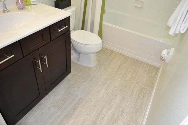 Small Bathroom Floor Tile Ideas in CNY Syracuse, North Syracuse, Baldwinsville, Cicero, Clay, Liverpool, Fulton, Oswego, Cortland, and Auburn, NY