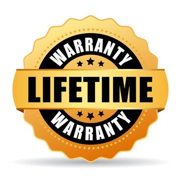 Syracuse Lifetime Warranty on bathroom