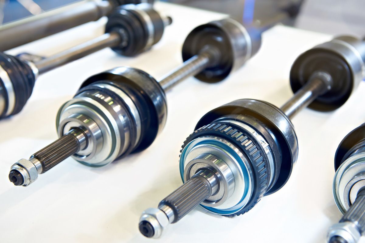 Axles — Marietta, GA — High-Tech Transmissions and Mufflers