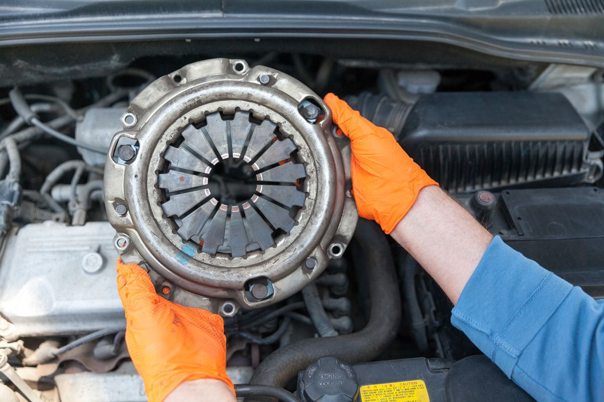 Car Clutch — Marietta, GA — High-Tech Transmissions and Mufflers