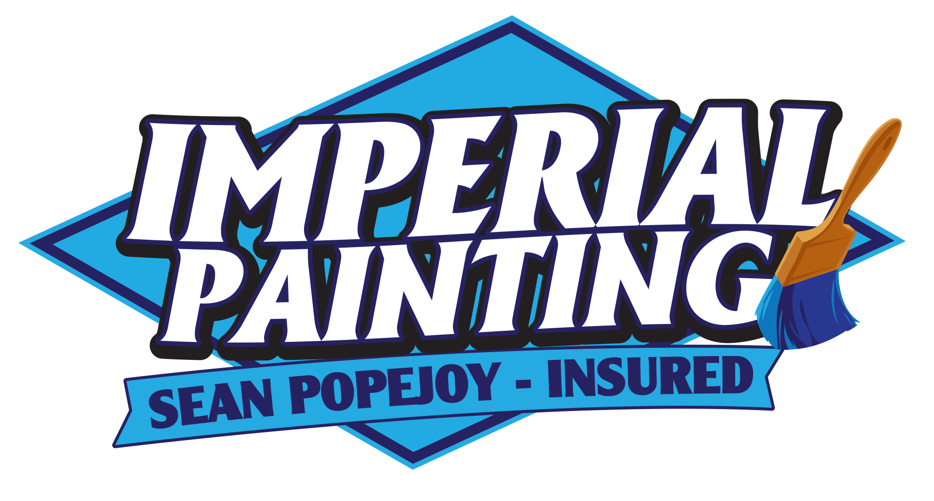 Logo for Imperial Painting in Little Rock