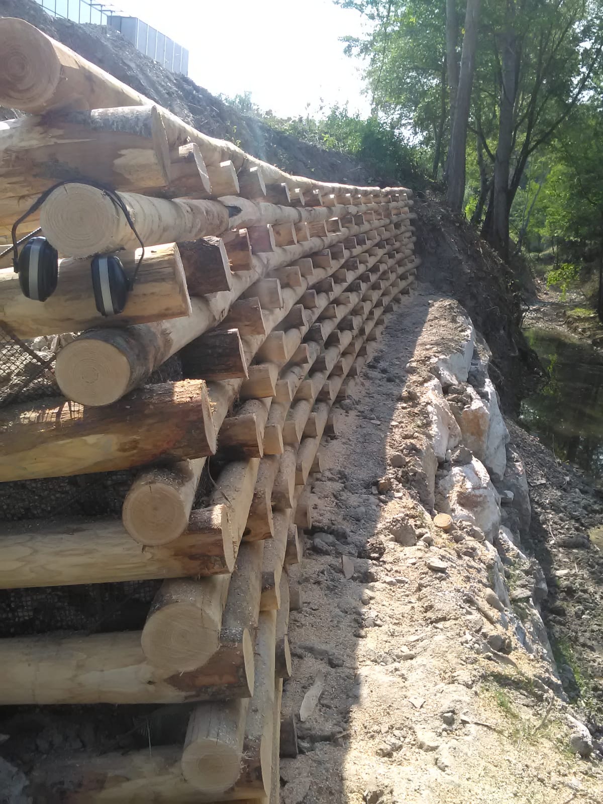 GABBIONATE E TERRE ARMATE