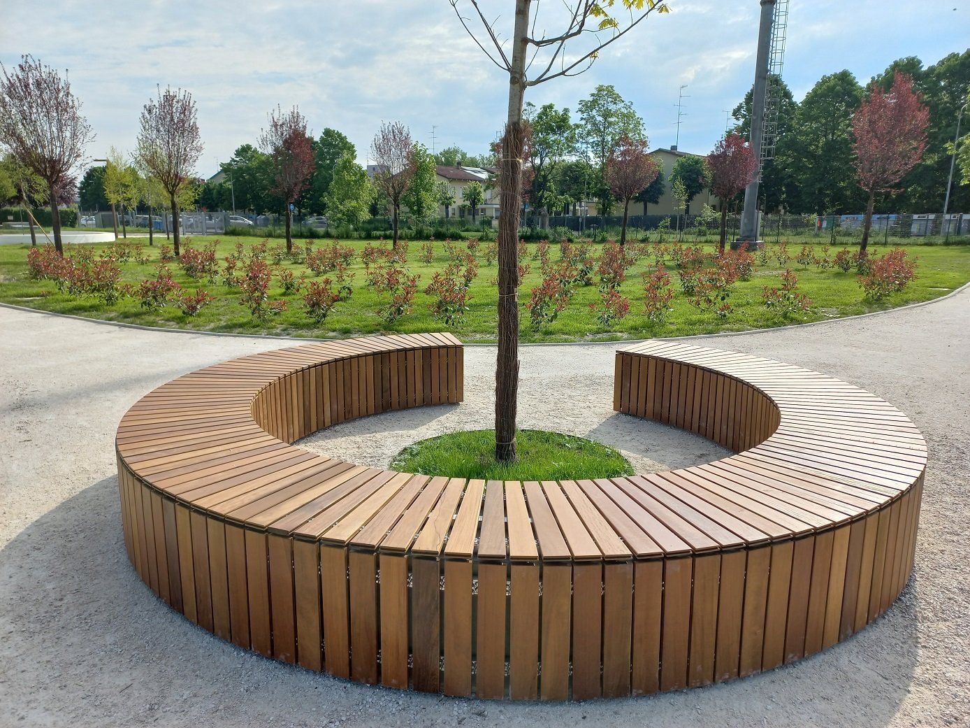 CREAZIONE AREE VERDI