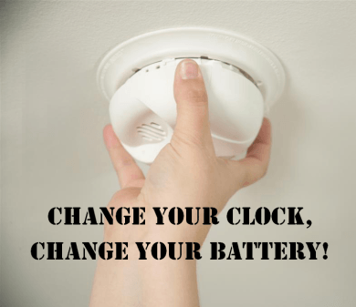 Change Your Clock, Change Your Battery