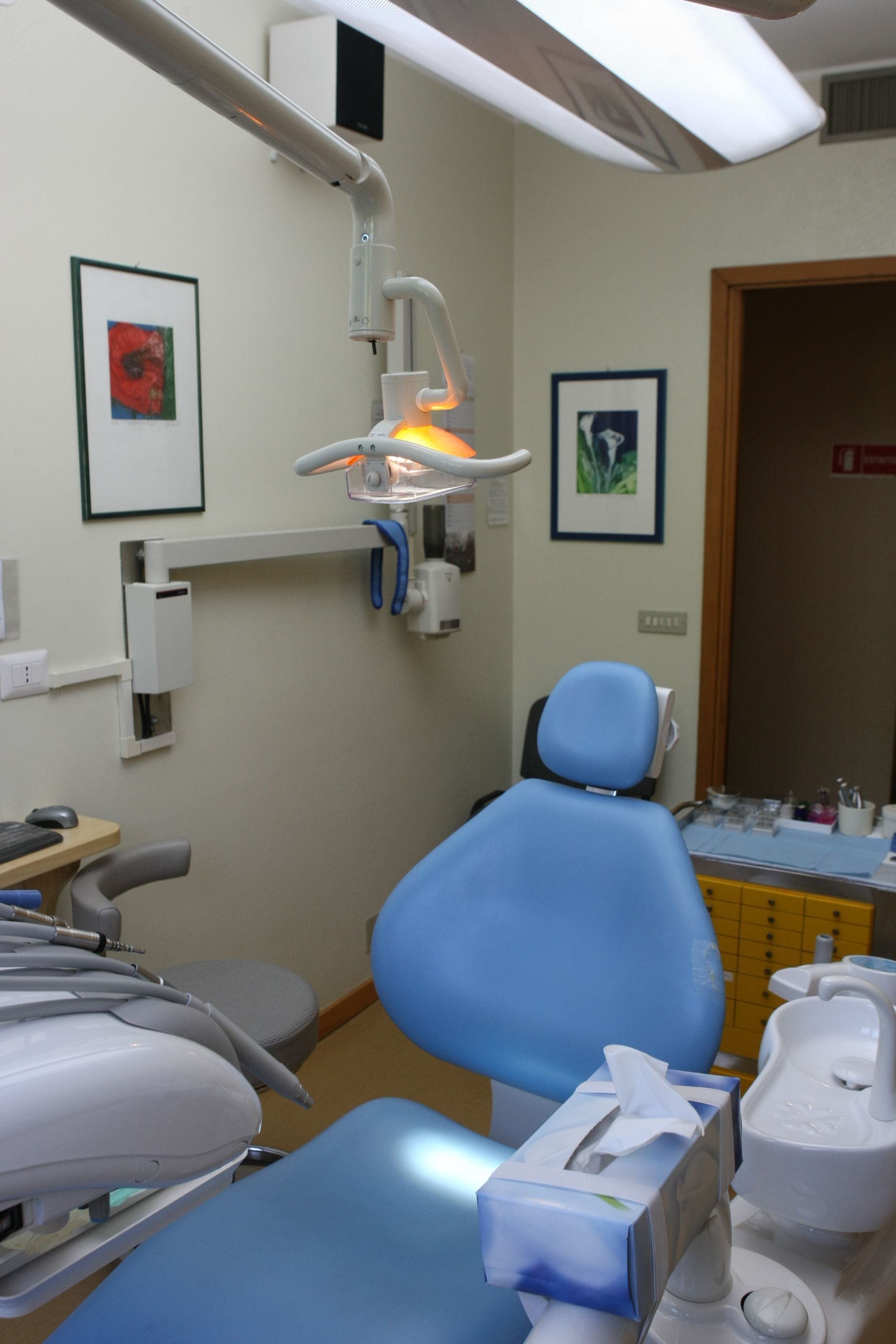 sala operatoria staff studio dentistico paiero