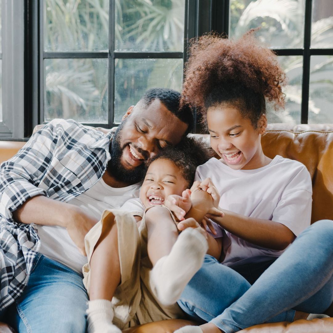 happy-cheerful-african-american-family