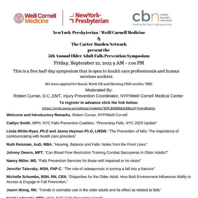 Symposium Itinerary — Brooklyn, NY — Urban Hearing