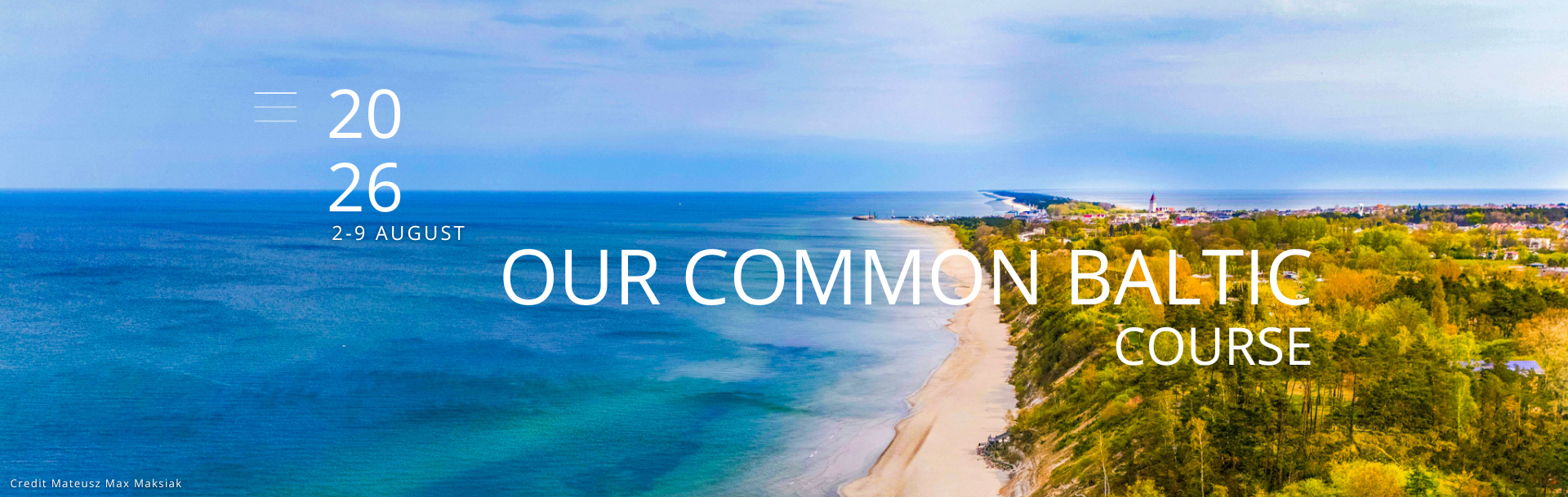 Our Common Baltic 2025