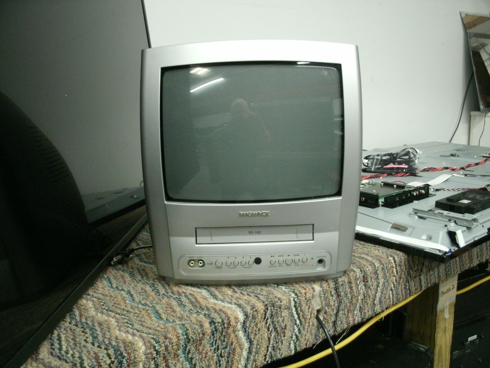 TV VCR Combo Repair Louisville KY