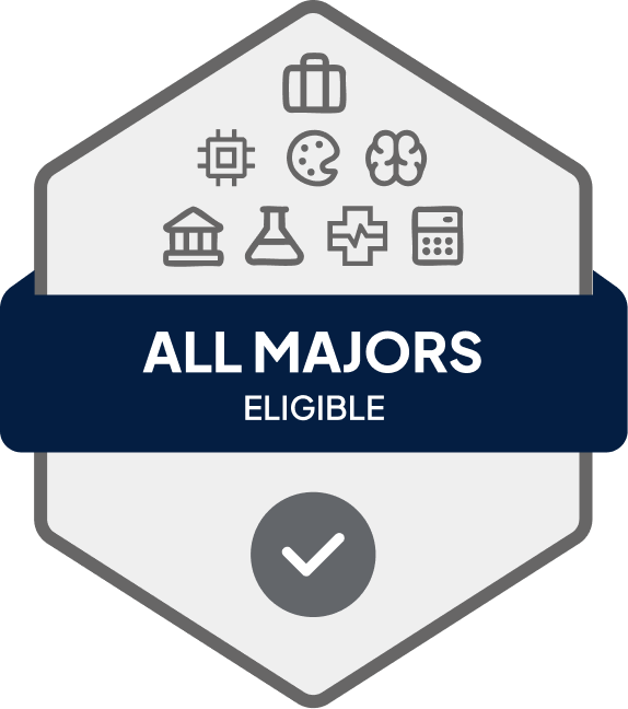 Badge: All Majors Eligible