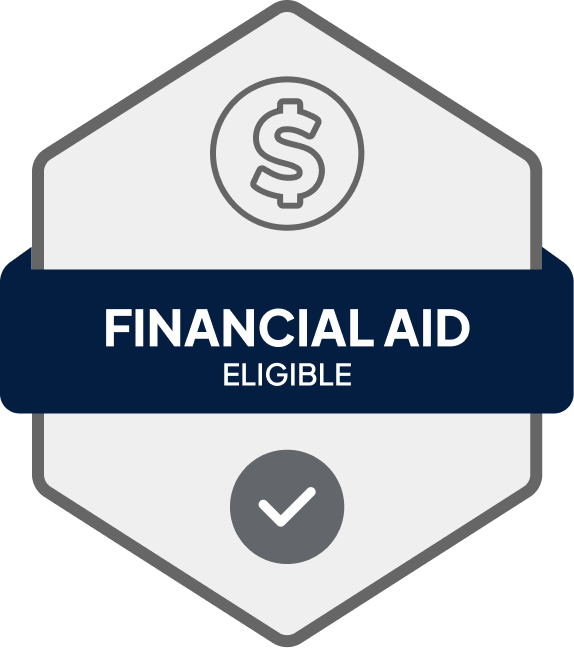 Badge: Financial Aid Eligible