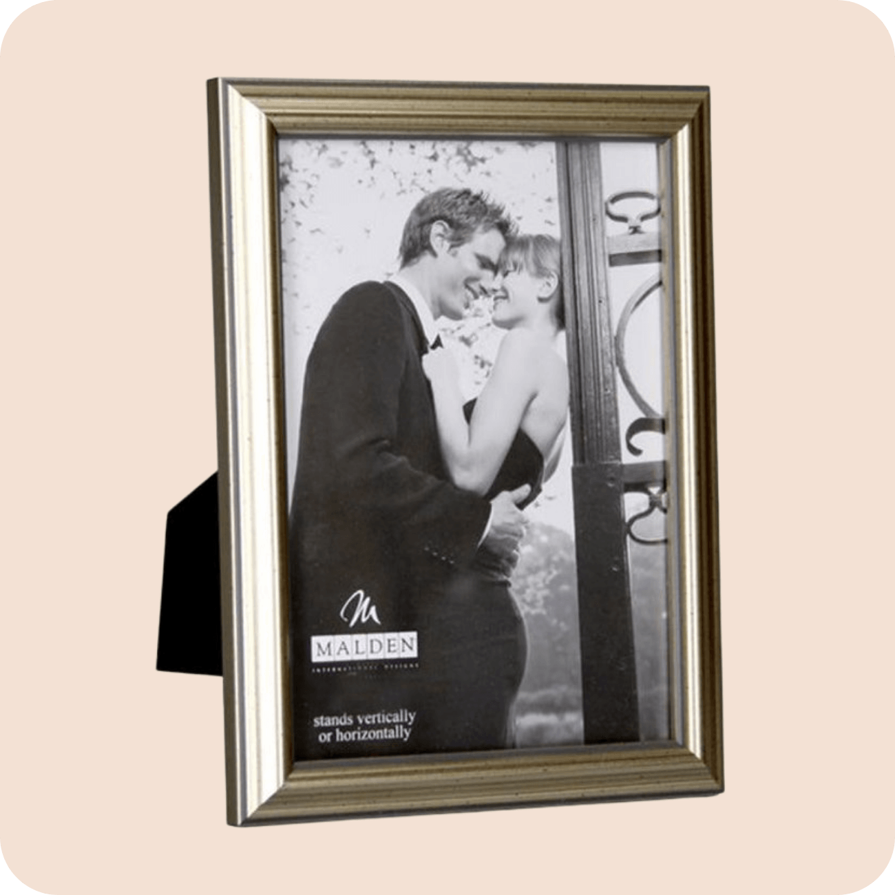 8x10 picture frames silver photo frames Button