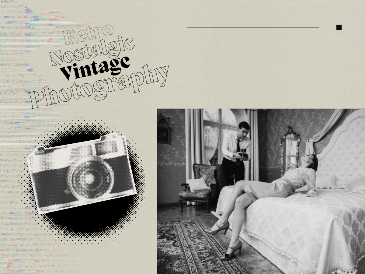How to Embrace the Vintage Photography Aesthetic in Your Modern Retro Photography | 9 Creative Retro