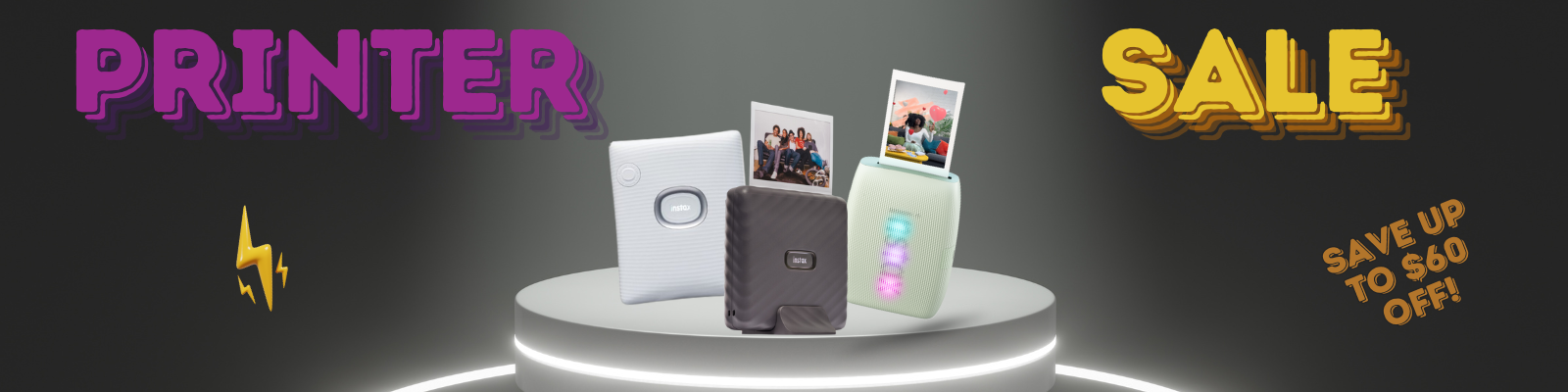 Fujifilm Instax Printer Sale November 2024 Save up to $60 off Instax Printers | Annex Photo Toronto