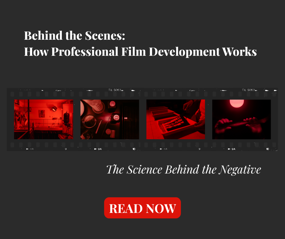 How Professional Film Development Works | Annex Photo Toronto