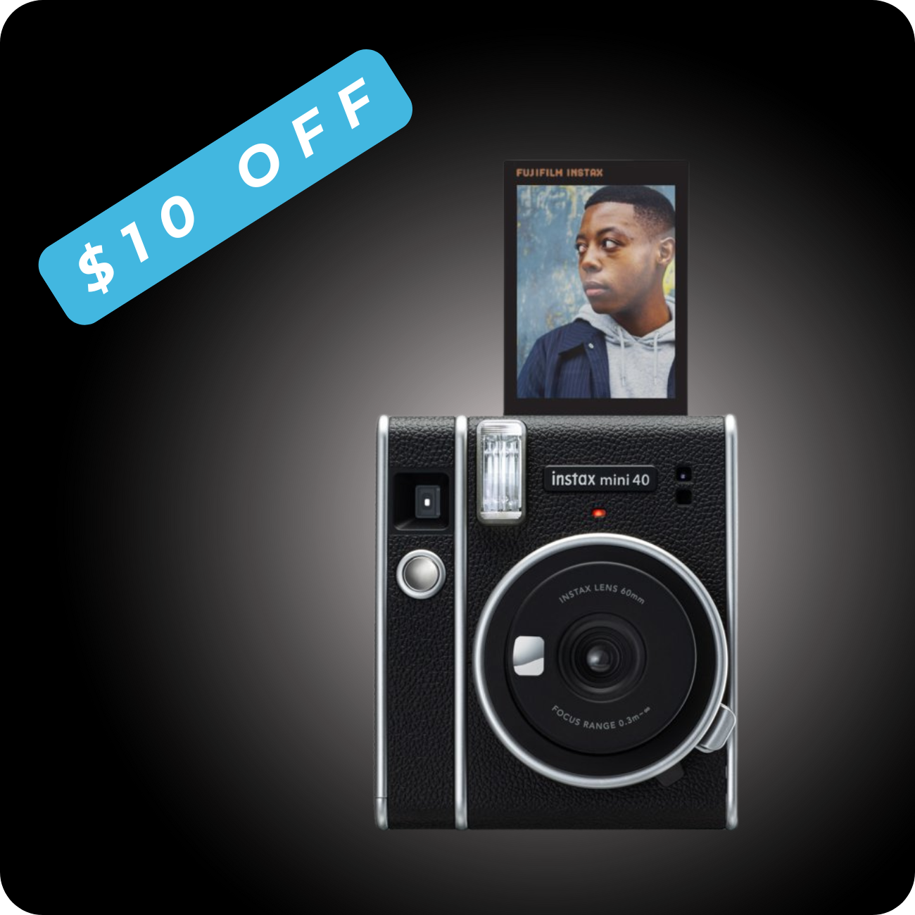 Instax Mini 40 Instant Film Camera Button