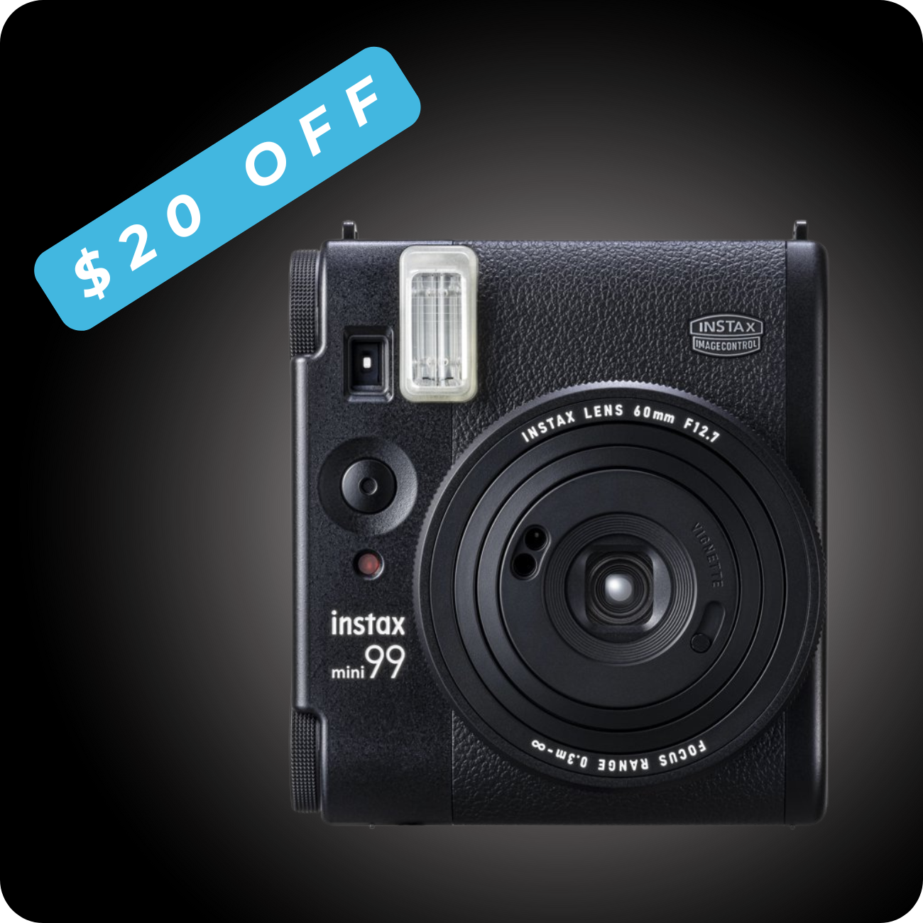 Instax Mini 99 Camera - Black Button