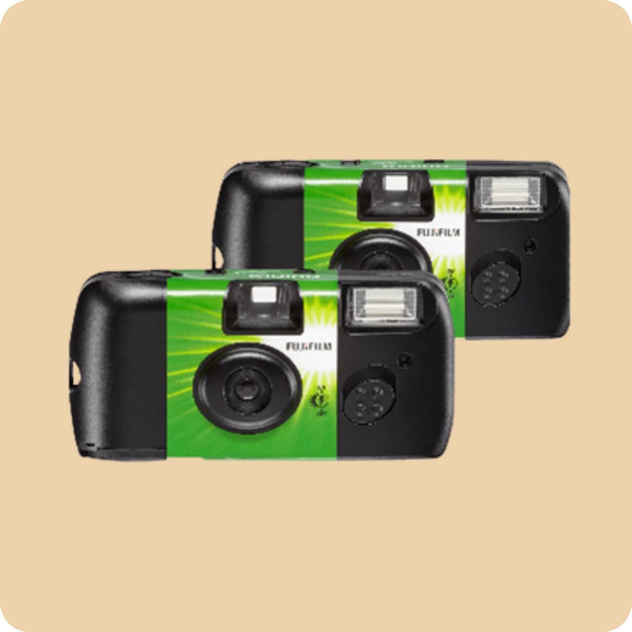 Disposable Camera Button