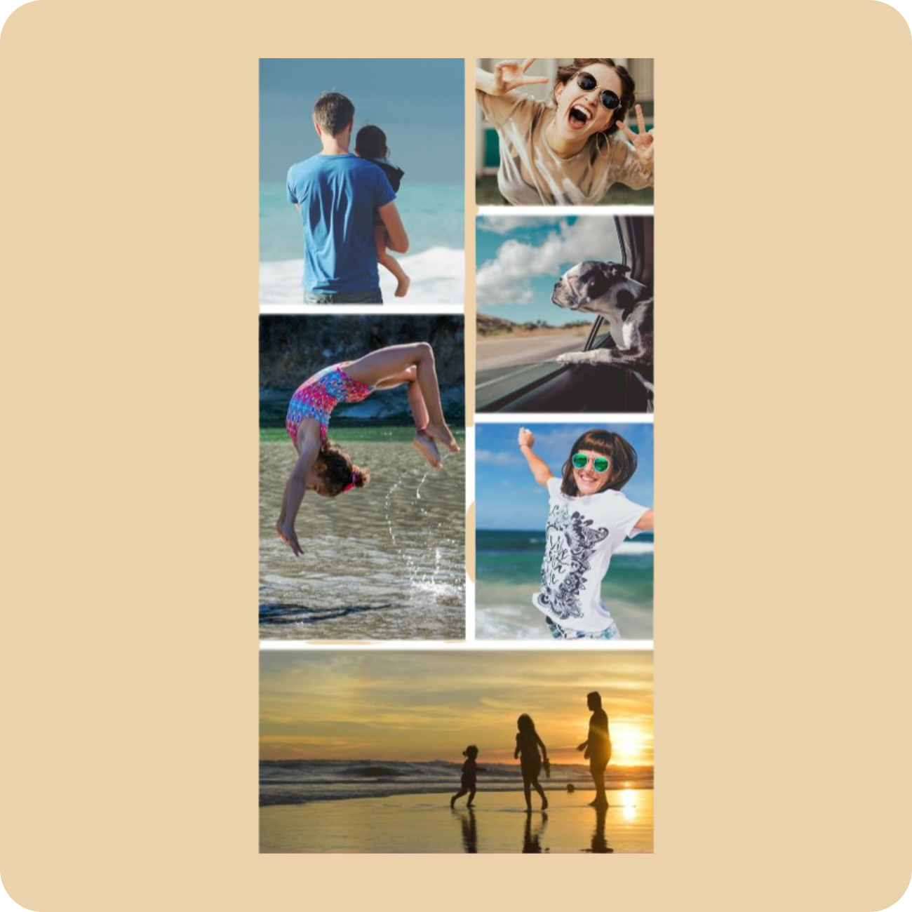 Photo Towel Button
